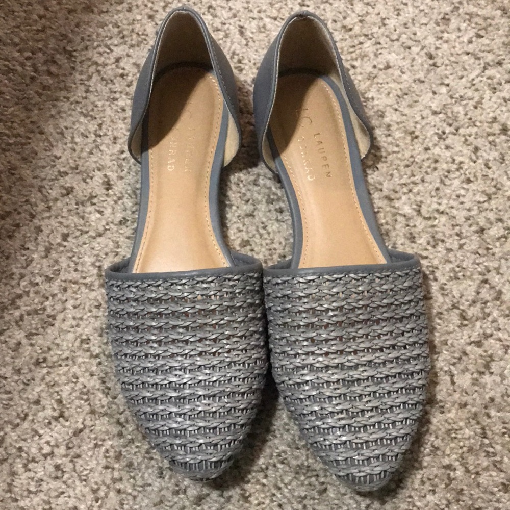 Lauren Conrad flats - blue 8.5